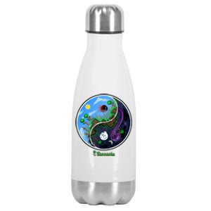 Terraria Gift: Night And Day Stainless Steel Insulated Water Bottle