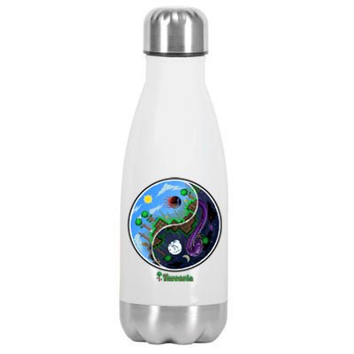 Terraria Gift: Night And Day Stainless Steel Insulated Water Bottle