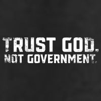 Trust God Not Government Adult Drive Performance Visor