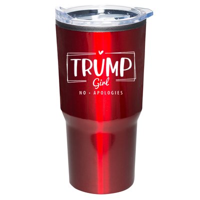 Trump Girl No Apologies Election 2024 Tumbler
