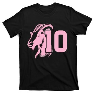 The Goat Number Ten T-Shirt