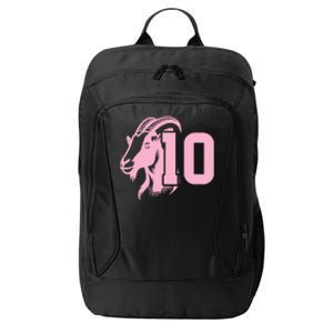 The Goat Number Ten City Backpack