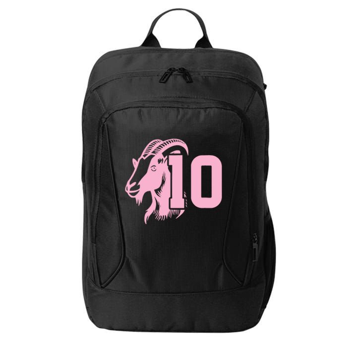 The Goat Number Ten City Backpack