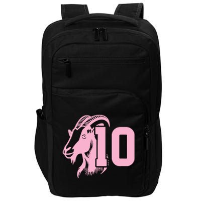 The Goat Number Ten Impact Tech Backpack