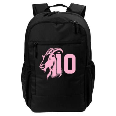 The Goat Number Ten Daily Commute Backpack