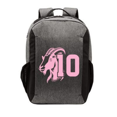 The Goat Number Ten Vector Backpack