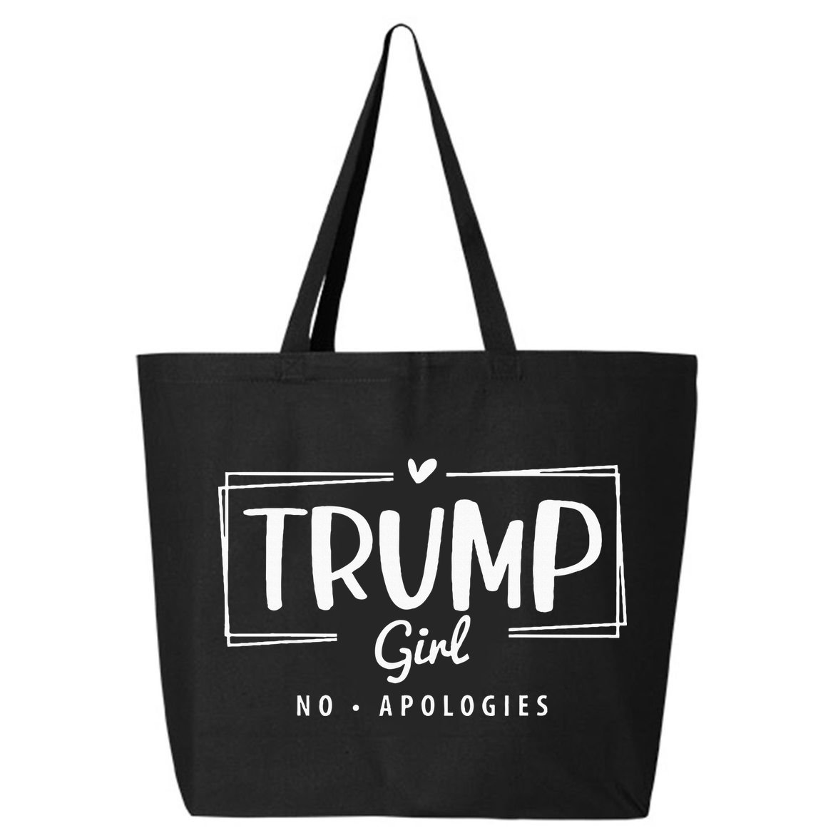 Trump Girl No Apologies Election 2024 25L Jumbo Tote