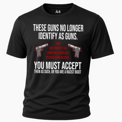 These Guns No Longer Identify As Guns Performance Shirt