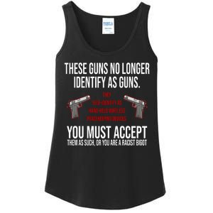 These Guns No Longer Identify As Guns Ladies Essential Tank