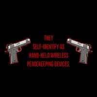 These Guns No Longer Identify As Guns 16oz Travel Tumbler