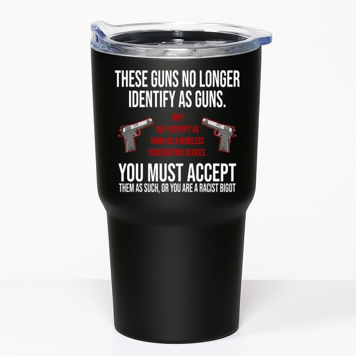 These Guns No Longer Identify As Guns Tumbler