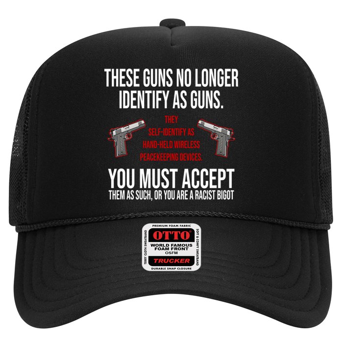 These Guns No Longer Identify As Guns Hat