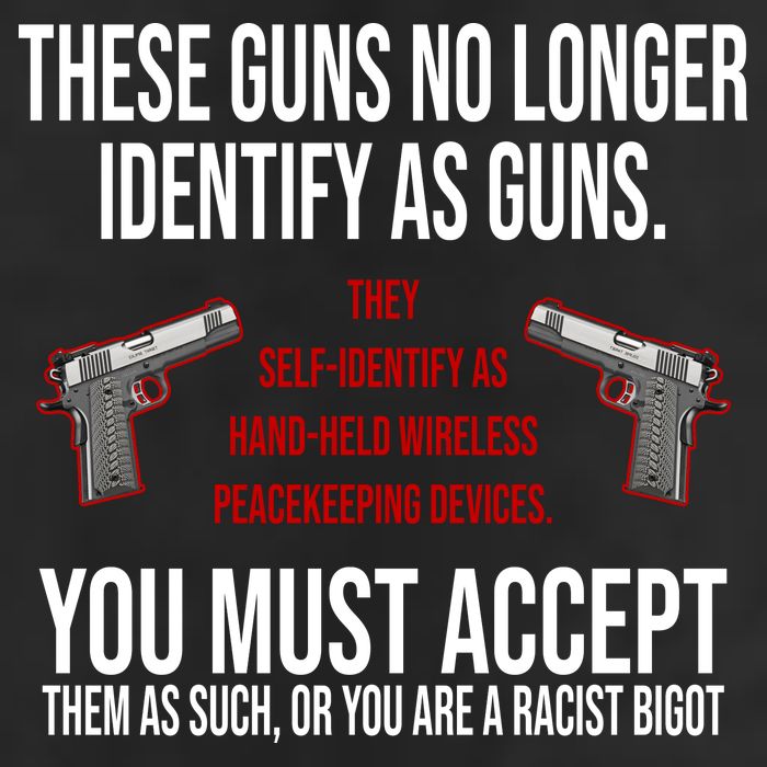 These Guns No Longer Identify As Guns Hat