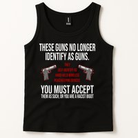These Guns No Longer Identify As Guns Tank Top