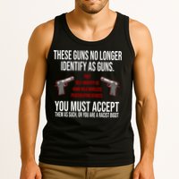 These Guns No Longer Identify As Guns Tank Top