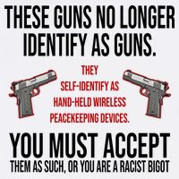 These Guns No Longer Identify As Guns Garment-Dyed Sweatshirt