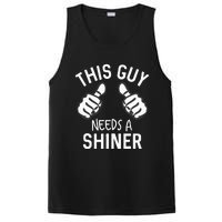 This Guy Needs A Shiner Funny Alcohol Bar Crawl PosiCharge Competitor Tank