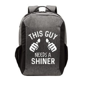 This Guy Needs A Shiner Funny Alcohol Bar Crawl Vector Backpack