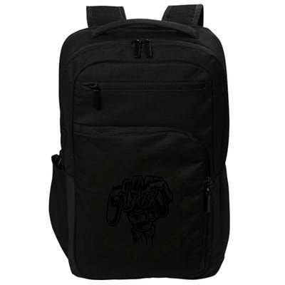 The Game Never Ends Gift Impact Tech Backpack