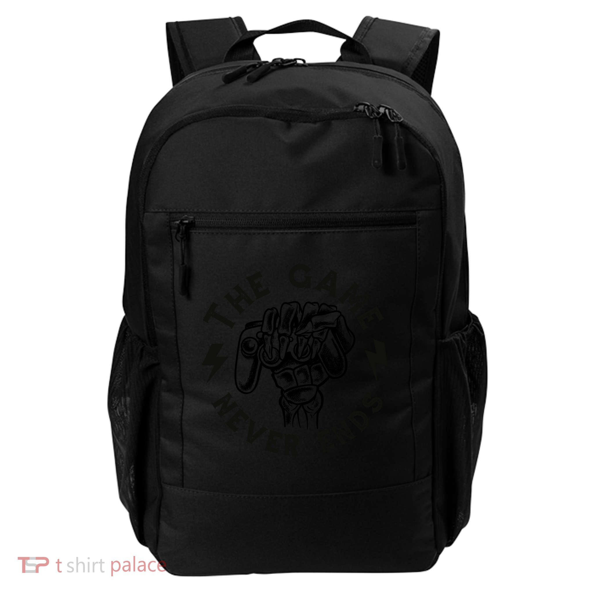 The Game Never Ends Gift Backpack