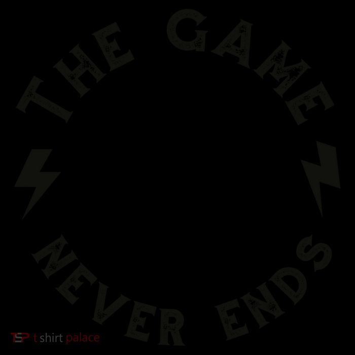 The Game Never Ends Gift 16 in Basic Backpack