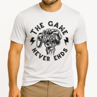 The Game Never Ends Gift Cooling Performance Crew T-Shirt