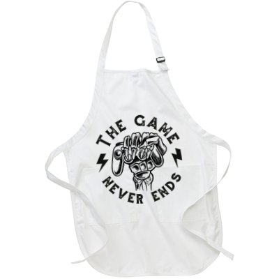 The Game Never Ends Gift Apron
