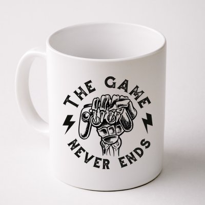 The Game Never Ends Gift Mug