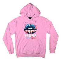 Trump Girl No Apologies Patriotic American Hoodie