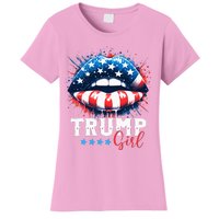 Trump Girl No Apologies Patriotic American Women's T-Shirt