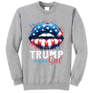 Trump Girl No Apologies Patriotic American Sweatshirt