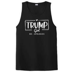 Trump Girl No Apologies Election 2024 PosiCharge Competitor Tank