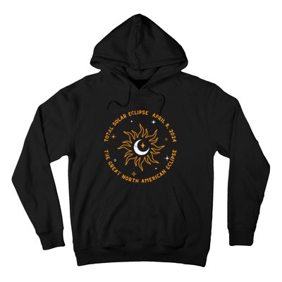 The Great North American Total Solar Eclipse April 8 2024 Hoodie