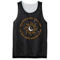 The Great North American Total Solar Eclipse April 8 2024 Mesh Reversible Basketball Jersey Tank