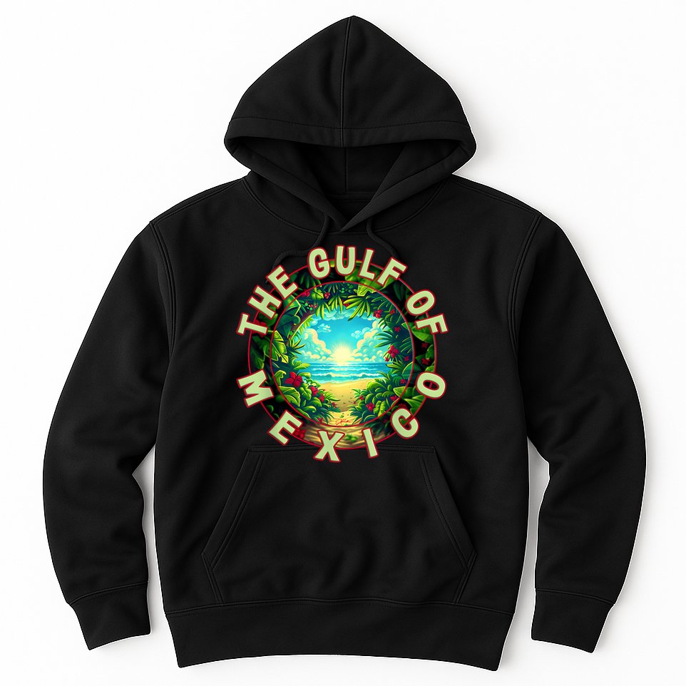 The Gulf Of Mexico Beach Hoodie