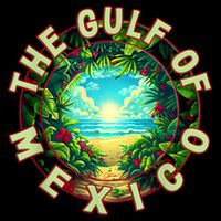 The Gulf Of Mexico Beach Drawstring Bag