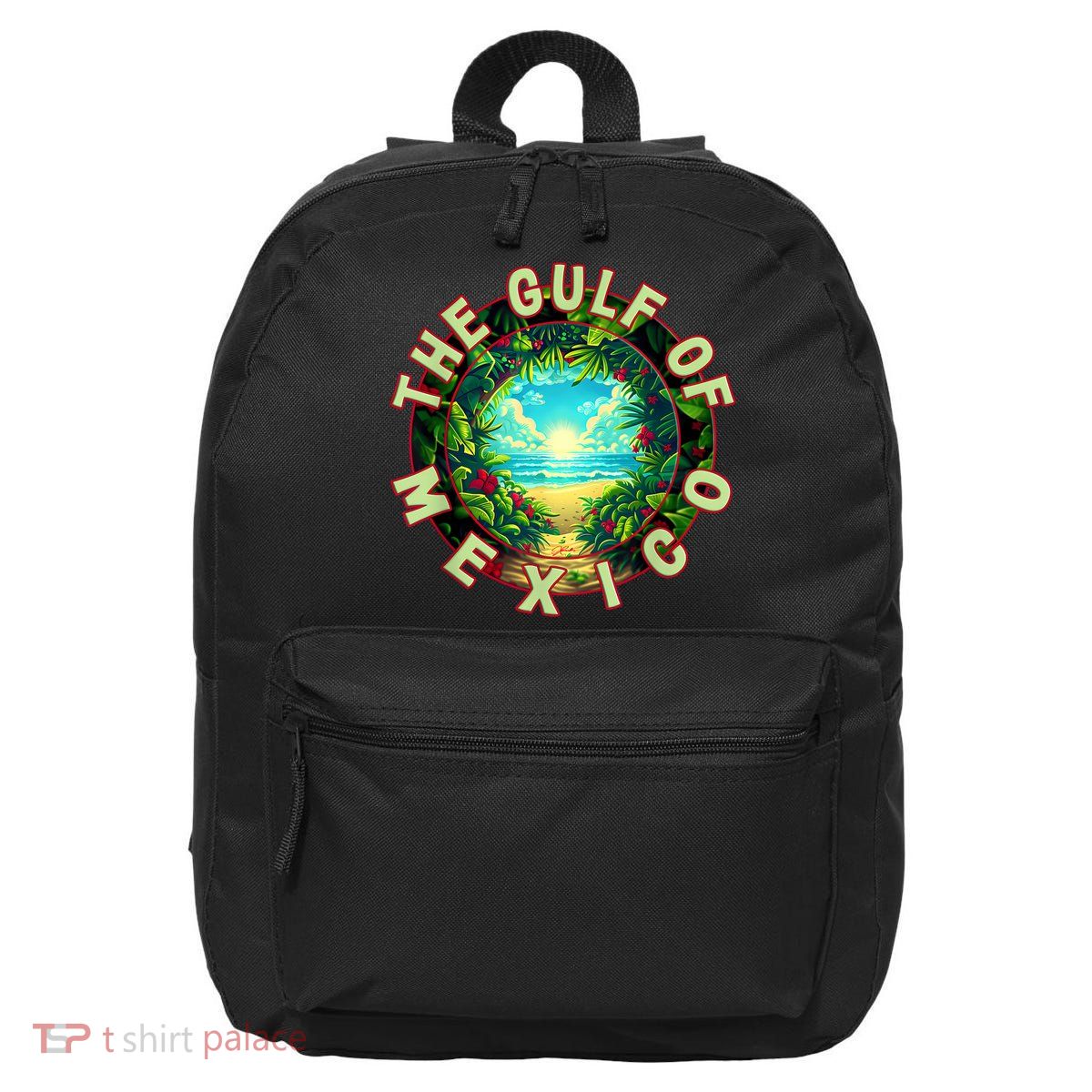 The Gulf Of Mexico Beach 16 in Basic Backpack