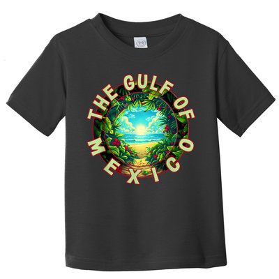 The Gulf Of Mexico Beach Toddler T-Shirt