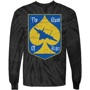 The Ghost Of Kyiv Tie-Dye Long Sleeve Shirt