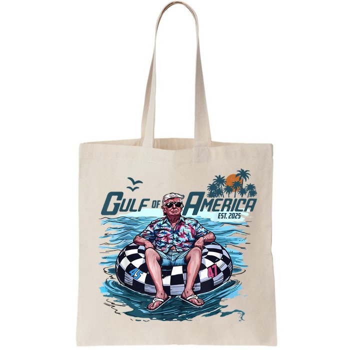 Trump Gulf Of Us America Est 2025 Bag