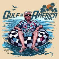 Trump Gulf Of Us America Est 2025 Bag