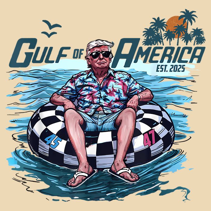 Trump Gulf Of Us America Est 2025 Bag
