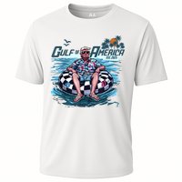 Trump Gulf Of Us America Est 2025 Performance Shirt