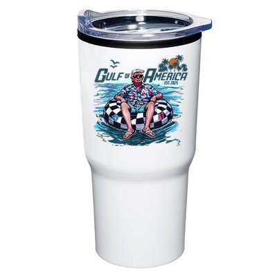 Trump Gulf Of Us America Est 2025 Tumbler