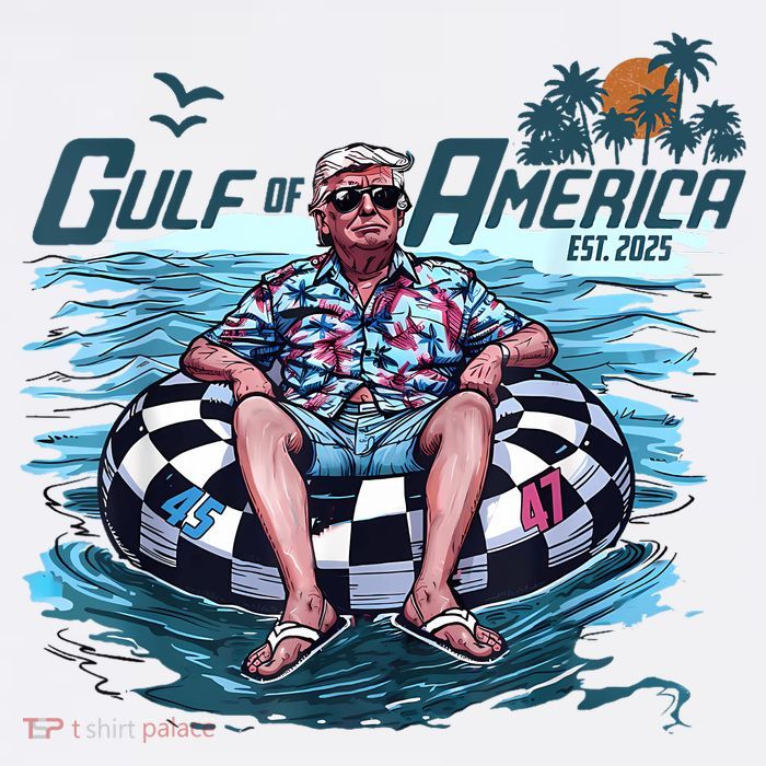Trump Gulf Of Us America Est 2025 Premium T-Shirt