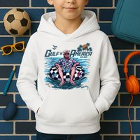Trump Gulf Of Us America Est 2025 Kids Hoodie
