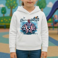 Trump Gulf Of Us America Est 2025 Kids Hoodie