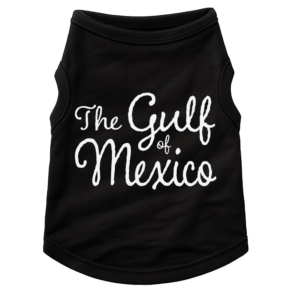 The Gulf Of Mexico Gift Doggie Tank