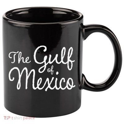 The Gulf Of Mexico Gift 11oz C Handle Ceramic Mug