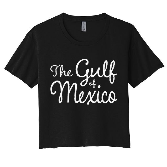 The Gulf Of Mexico Gift Crop Top